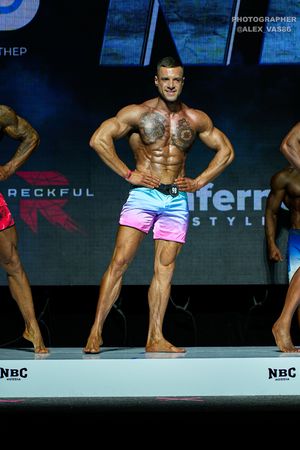 MAN'S PHYSIQUE НОВИЧКИ